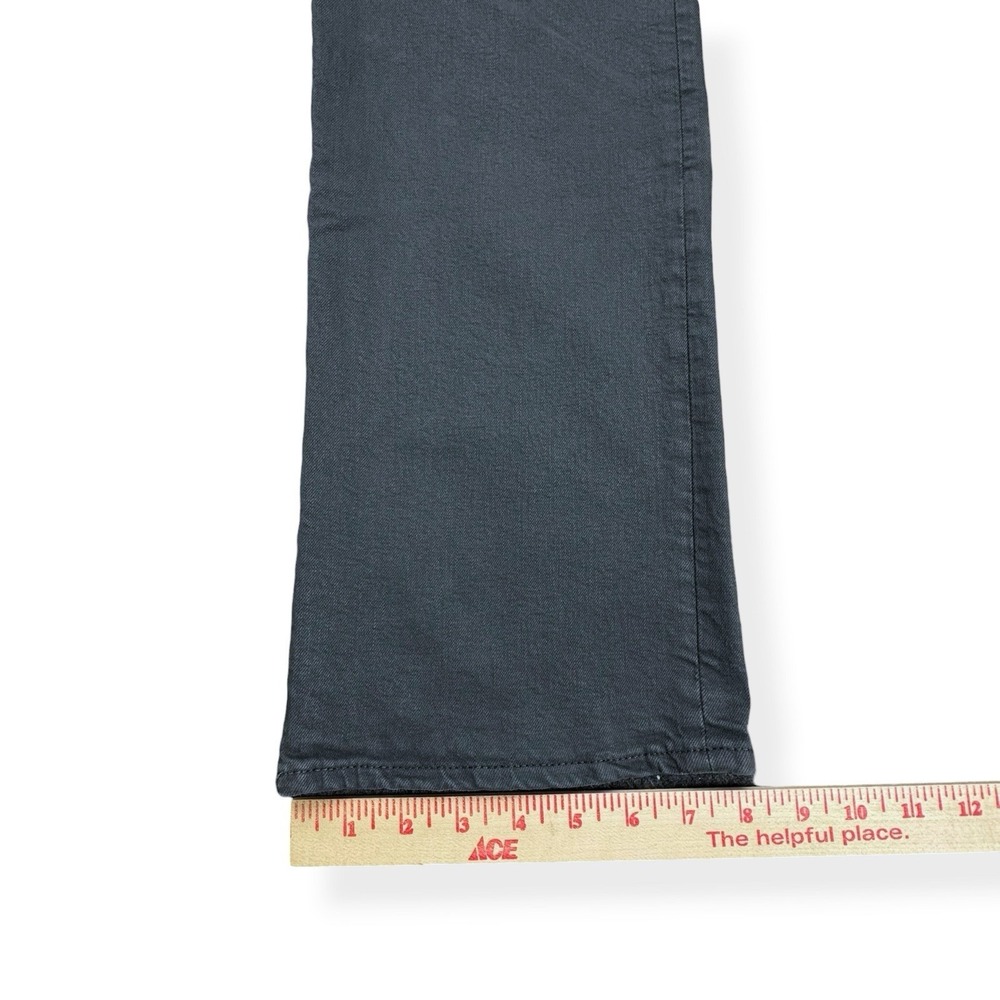 NEW Polo Ralph Lauren Varick Slim Straight Low Stretch Jeans Gray Men's 42x32 - Picture 14 of 14